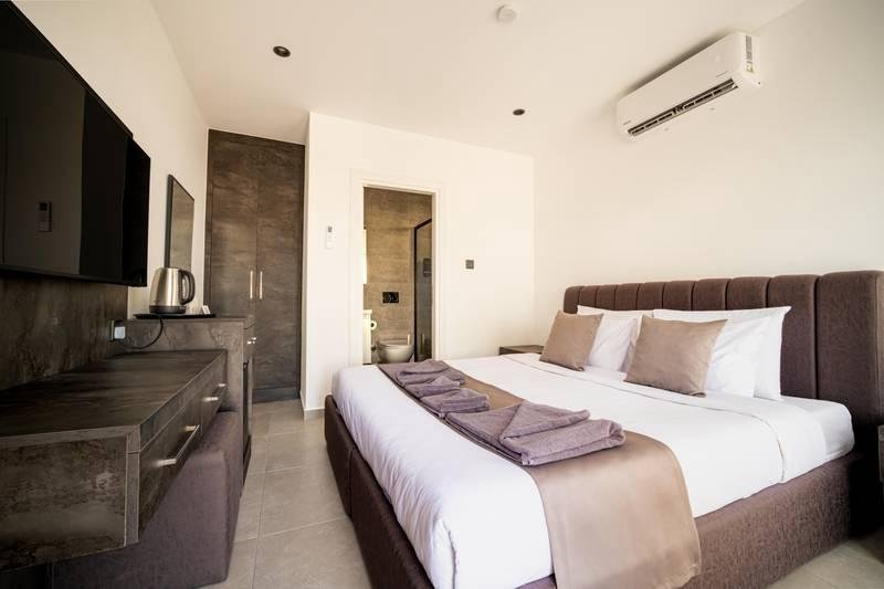 Classic Ground Floor Double Room living area