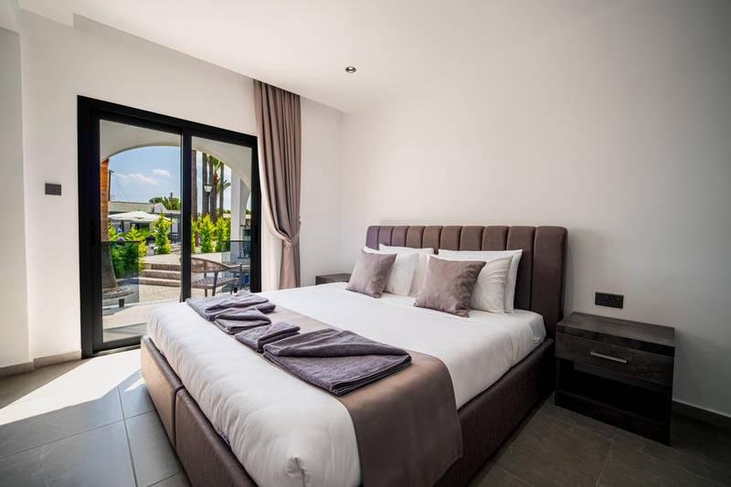 Comfort Double Room with Private Terrace