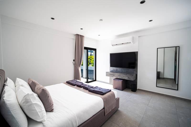 Comfort Double Room with Private Terrace
