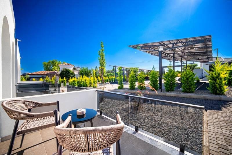 Comfort Double Room with Private Terrace