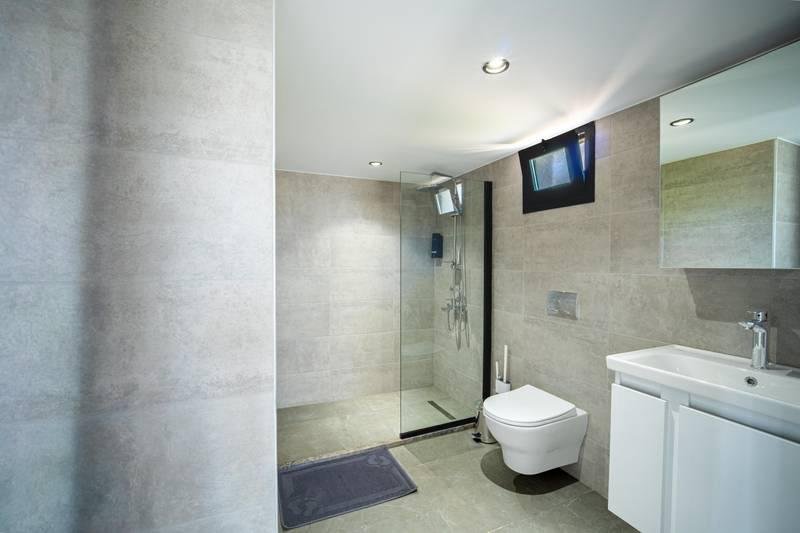 Two Bedroom Family Room with Private Balcony, Mountain & Sea View