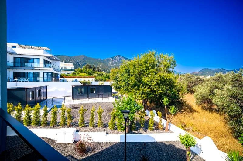 Two Bedroom Family Room with Private Balcony, Mountain & Sea View