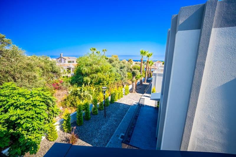 Two Bedroom Family Room with Private Balcony, Mountain & Sea View